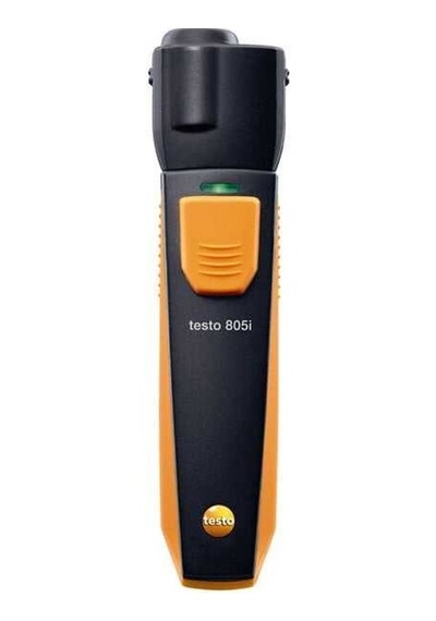 Testo 805i Lazerli Sıcaklık Ölçer Akıllı Telefon İle