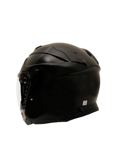 Gp Kompozit Mks009-gb Şeffaf Vizörlü Motosiklet Yarım Kask Çok Renkli
