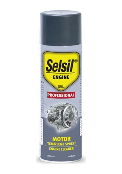 Selsil Motor Temizleme Spreyi 500ml 3 Adet 1 adet