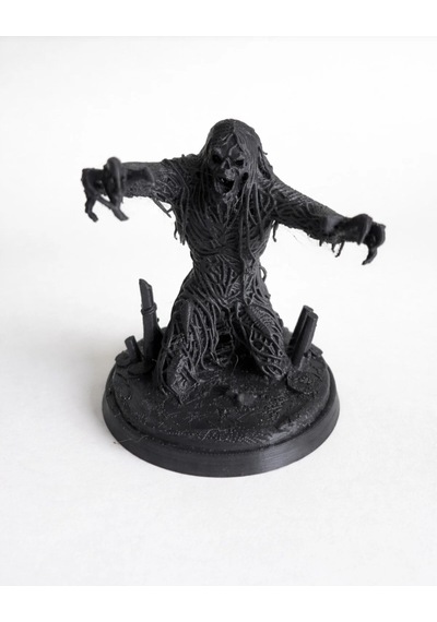 Karanlık Ruh Figürü 3d Baskı Fantastik Dekoratif Heykel 10cm