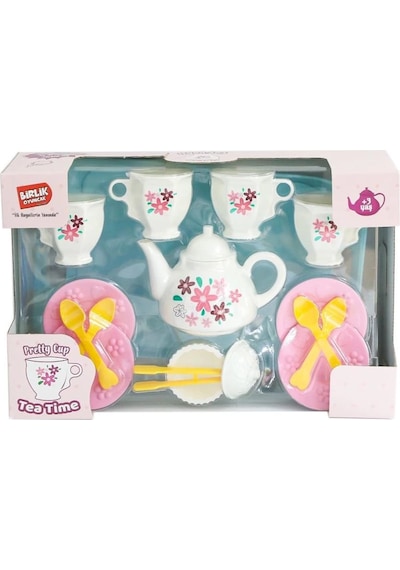 Mey İthalat Urt011-010 Fincanlı Çay Vakti -toys
