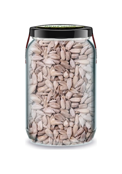 Ay Çekirdeği İçi Bi Kavanoz 660 Cc. Cam Kavanozda Çiğ Çekirdek İçi 350 G