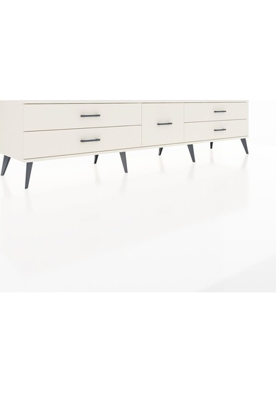 Hyperion Tv Ünitesi 5 Çekmeceli 220x44x51 Aytaşı-antrasit/aytaşı Antrasıt/aytası - Aytası Hyperion Tv Ünitesi 5 Çekmeceli 220x44x51 Aytaşı-antrasit/aytaşı Antrasıt/aytası - Aytası