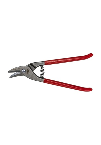 Rox 0252 Sac Kesme Makası Yaylı 10" 250mm Sağ Kesim