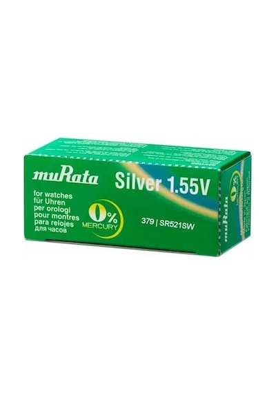 Murata 379 SR521SW Saat Pili 10'lu