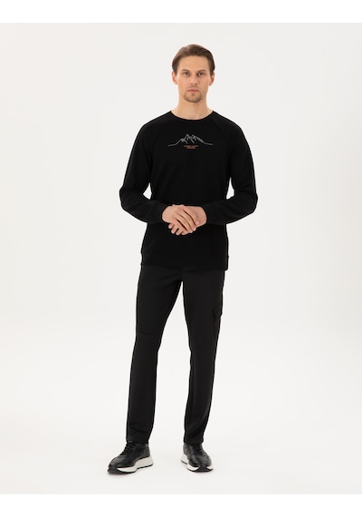 Pierre Cardin Erkek Siyah Eşofman Altı 50292213-vr046 Siyah
