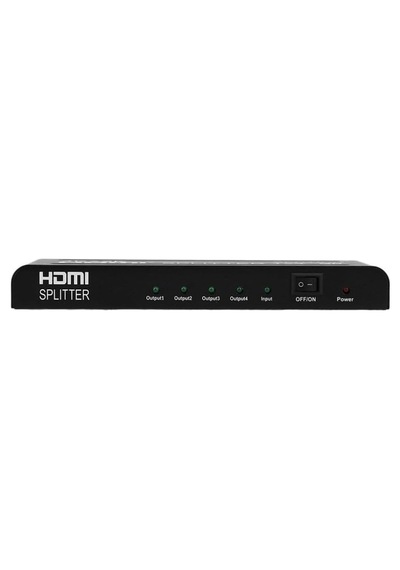 4k Hdmı Switch Splitter 4 Port Çoklayıcı Çoğaltıcı