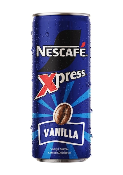 Nescafé Xpress Vanilla Soğuk Kahve 250ml X6 Diğer