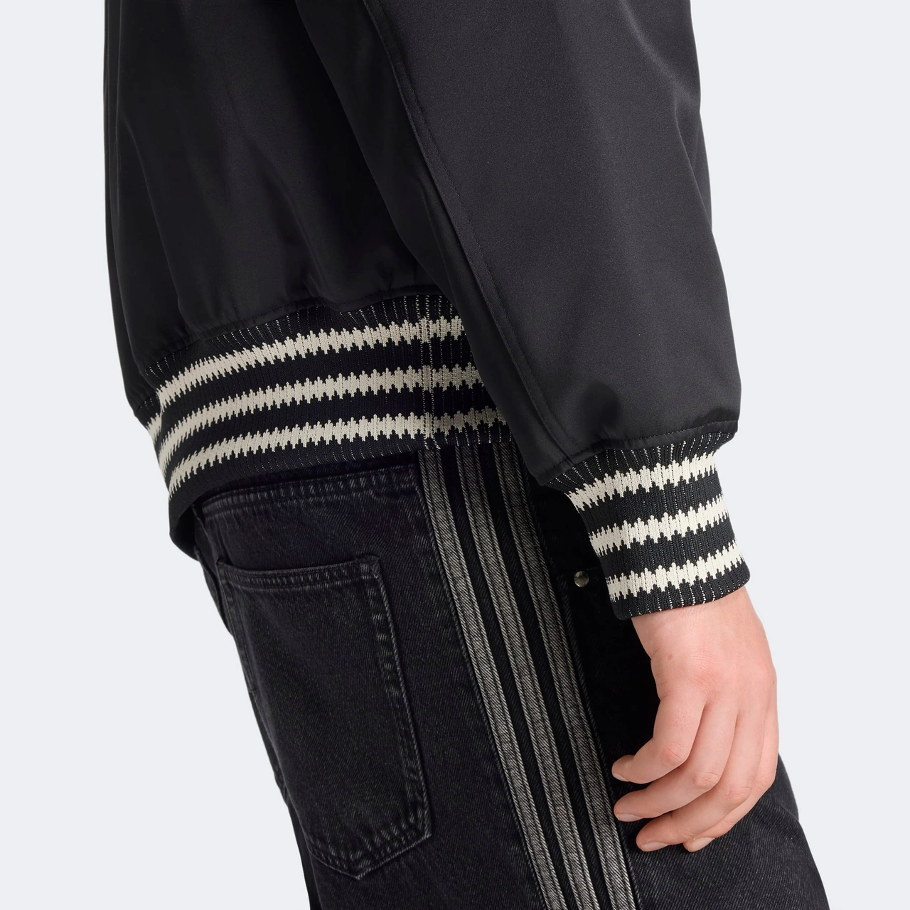 adidas Bomber Erkek Siyah Ceket Jv7624 Siyah