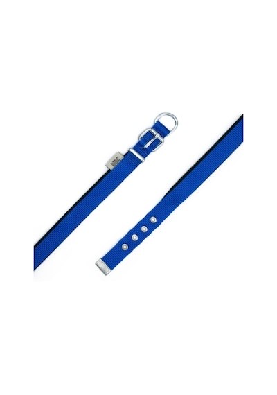 Doggie Konfor Dokuma Sade Boyun Tasması Royalblue 2 x 30-35 CM