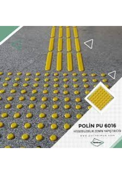 Polin Pu 6016 Hissedilebilir Zemin Yapıştırıcısı
