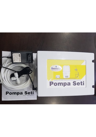 Su Arıtma Cihazı Pompa Seti 75 80 100 Gpd Uyumlu