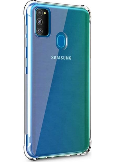 Samsung Uyumlu Galaxy M21 Kilif Seffaf Nitro Anti Shock Kapak 390115692
