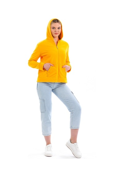 Slazenger SOFAL I Kadın Polar Sarı