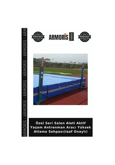 Özel Seri Salon Aleti Aktif Yaşam Antrenman Aracı Yüksek Atlama Sehpası Iaaf Onaylı Çok Renkli