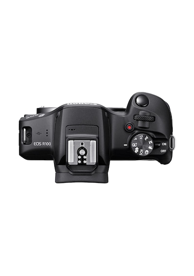 Canon EOS R100 RF-S 18-45 MM STM Aynasız Fotoğraf Makinesi + EF-EOS R Adaptör (Canon Eurasia Garantili)