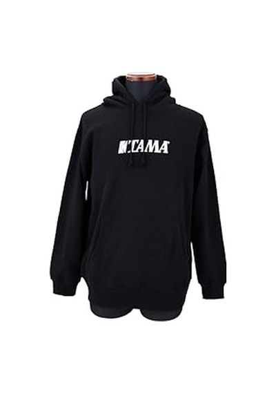 Logo Pullover Hoodie Black Xxl