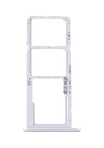 Huawei Uyumlu Y7P 2020 Sim Kart Tepsisi Gold