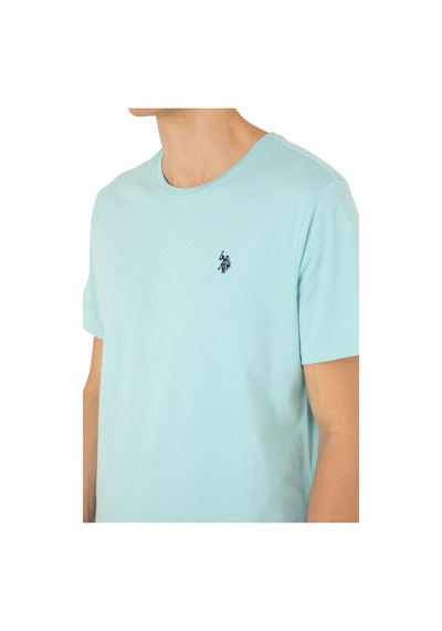 U.S. Polo Assn. Erkek Bisiklet Yaka Basic T-shirt Nil