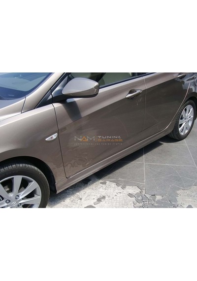 Hyundai Accent Blue Marşpiyel Trend Model Yan Ek 2011-2019 Arası Boyasız