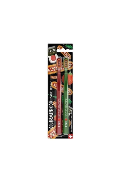Curaprox Cs 5460 Duo Pizza Edition Diş Fırçası 2'li