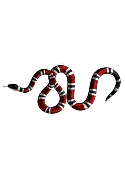 Geçici Dövme 3d Renkli Yılan Zehirli Snake Gerçekçi Tattoo Kol Bilek Omuz Dövmesi