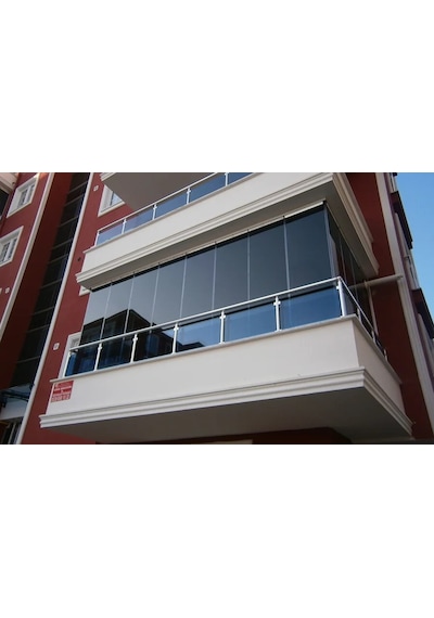 8 Mm Alüminyum Cam Balkon Fitili,200-250 cm arası
