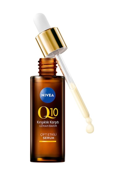 Nıvea Q10 Kırışıklık Karşıtı Çift Etkili Cilt Serumu 30 Ml - 4 Adet Tarı