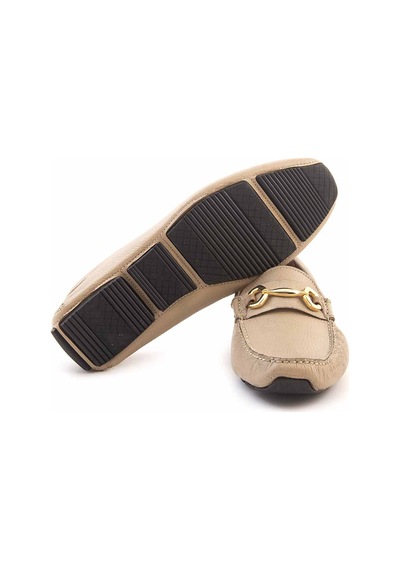 Mocassini Gold Erkek Loafer 60863 Bej