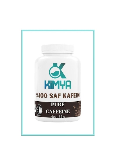 Ok Kimya Kafein Toz %100 Saf Pure Caffeine 85 G