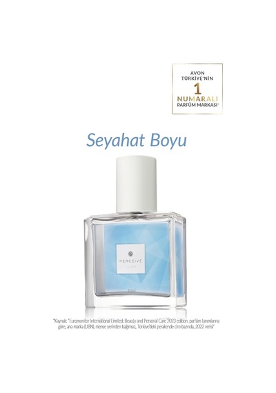 Avon Perceive Kadın Parfüm 30 Ml. Edp Sku: Smg8690010444653