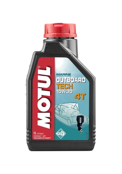 Motul Outboard Tech4t 10w30 1litre