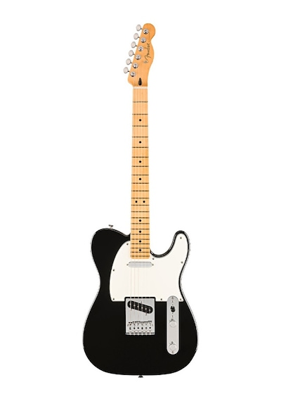 Fender 0140552506 Player Iı Telecaster Elektro Gitar Siyah Ak