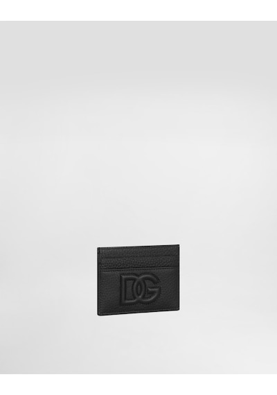 Dolce & Gabbana Logo Card Holder Siyah