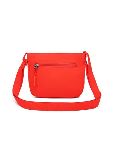Smart Bags Mikro Poly Kumaş Postacı Kadın Çantası 3340 Turuncu