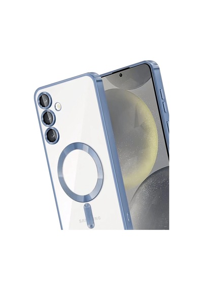 Mey İthalat Samsung Uyumlu Galaxy A15 4g Kross Magneticsafe Kapak - Sierra Blue Sierra Mavi