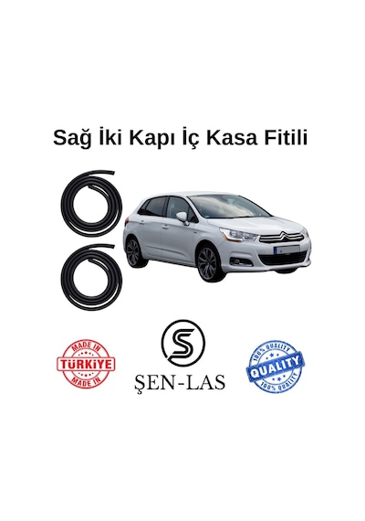 Citroen C4 1.nesil Şen-las Sağ Ön Ve Arka Fitili Şl16409