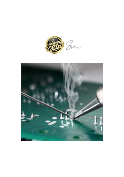 A Kalite 40/60 1.2 Lehim Teli Ve Pasta Seti Kolay Eriyen Tam İletken Elektronik Devre Sabitleme