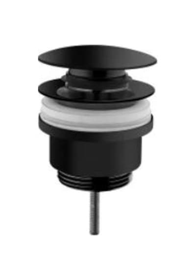 VitrA Origin Basmalı Lavabo Süzgeci A4514936wtc Evrensel - Yuvarlak - Mat Siyah