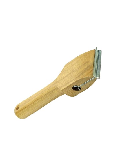 Dekor 1204 Çift Ağızlı Ahşap Saplı Sistre 6 Cm