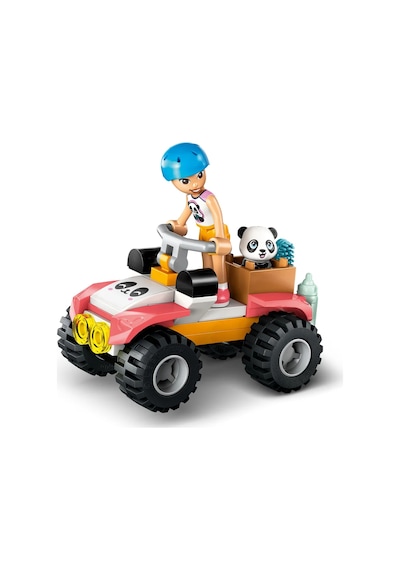 LEGO® Friends Panda Barınağı Hayvan Bakımı 42648 - 7 Yaş ve Üzeri Çocuklar için Yaratıcı Oyuncak Yapım Seti (243 Parça)