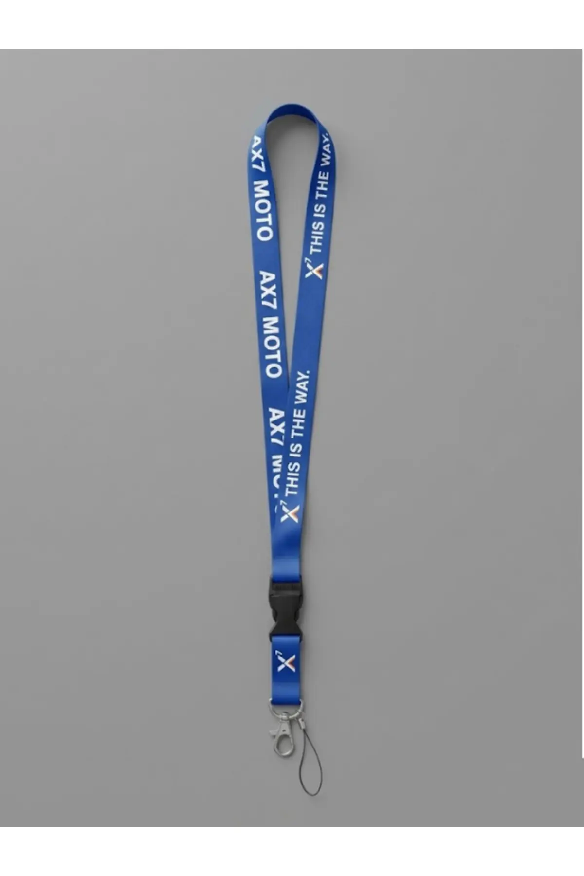 Mavi Anahtarlık Askısı-boyun Askı İpi-telefon Askı İpi Lanyard