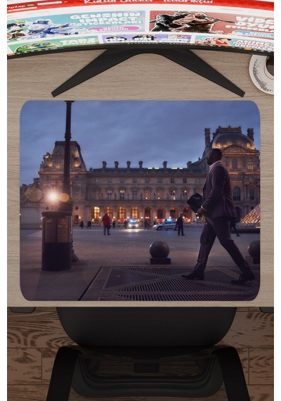 Lupin V3 48x40 Xl Gaming Kauçuk Kaymaz Taban Mouse Pad Fare Altlığı