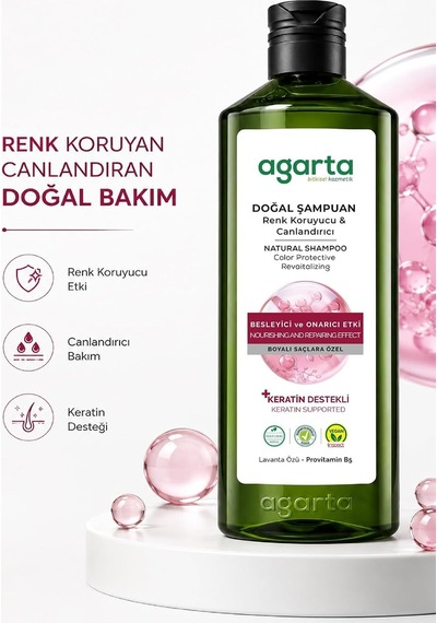 Tr Renk Koruyucu Ve Canlandırıcı Doğal Şampuan, 400 Ml, Boyalı Saçlar İçin