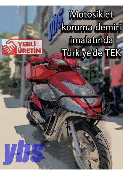 Spacy Alpha Makaslı Arka Bagaj Demiri