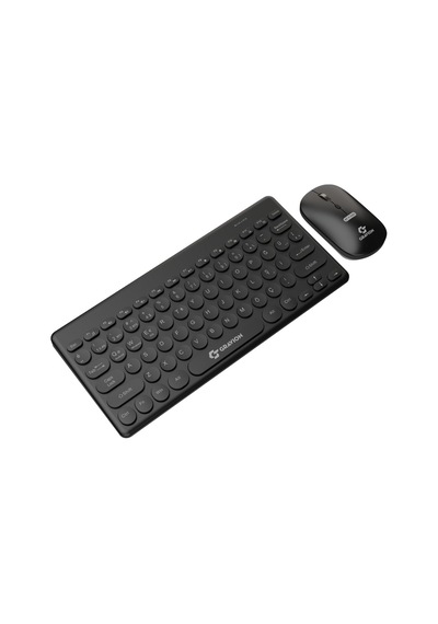 Km-bt37 Kablosuz Klavye Mouse Seti, Bluetooth + Usb Dongle 2.4g, 78 Tuş Kompakt, Türkçe Q, Pc Tv Laptop Tablet Telefon Uyumlu, Siyah Diğer