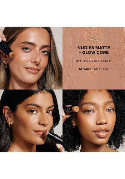 Nudestix Yanak + Göz + Dudak Renklendirici Işıltılı Stick Tan Glow 6gr Tan Glow