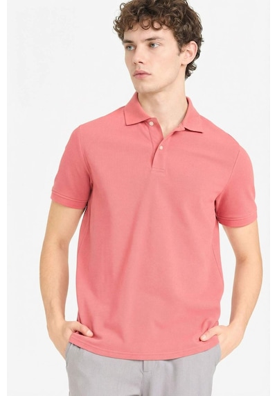 Defacto %100 Pamuk Polo Tişört E9504ax26spbr268 Bordo-br268