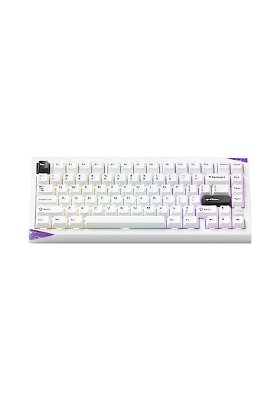 Akko Mineral 01 Vıa Stellar Rose Switch Hotswap Rgb Kablosuz İngilizce Gaming Klavye