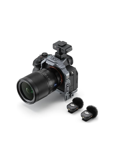 DJI Mic 3 (2 TX + 1 RX + Charging Case)